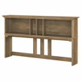 thumbnail image 1 of Pemberly Row 60W Hutch for L Shaped Desk in Reclaimed Pine - Engineered Wood, 1 of 10