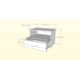 thumbnail image 3 of Nexera Corbo Night Stand, Black, 3 of 5