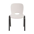 thumbnail image 3 of LIFETIME Kids Stacking Chairs Bundle, 2 Pack, Bronze, 3 of 7