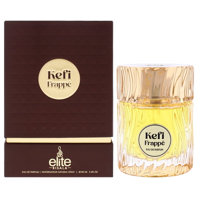 Elite - Kefi Frappé par Risala pour Unisexe - Vaporisateur EDP 3,4 oz