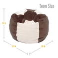 thumbnail image 4 of Fauteuil poire ComfyKids® pour adolescents, 4 of 5
