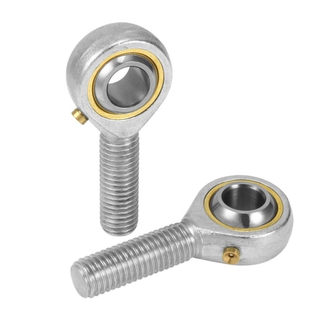 10PCS-12mm Bore Diameter POS12 Rod End Bearing M12x1.75 Thread Ball Joint Rod Ends ,Low Friction