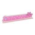 thumbnail image 4 of Luzkey Sink Guard Tool Protection Lightweight Easy to Clean Splatter Divider Gadget for Kitchen Bathroom Countertop Household Pink, 4 of 8