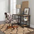 thumbnail image 3 of Aspire Wool Geo Beige & Brown 5' x 8' Area Rug, 3 of 4