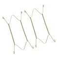 thumbnail image 1 of Support de Vaisselle Flexible Décoratif, Doré, 8 Pouces, 1 of 7