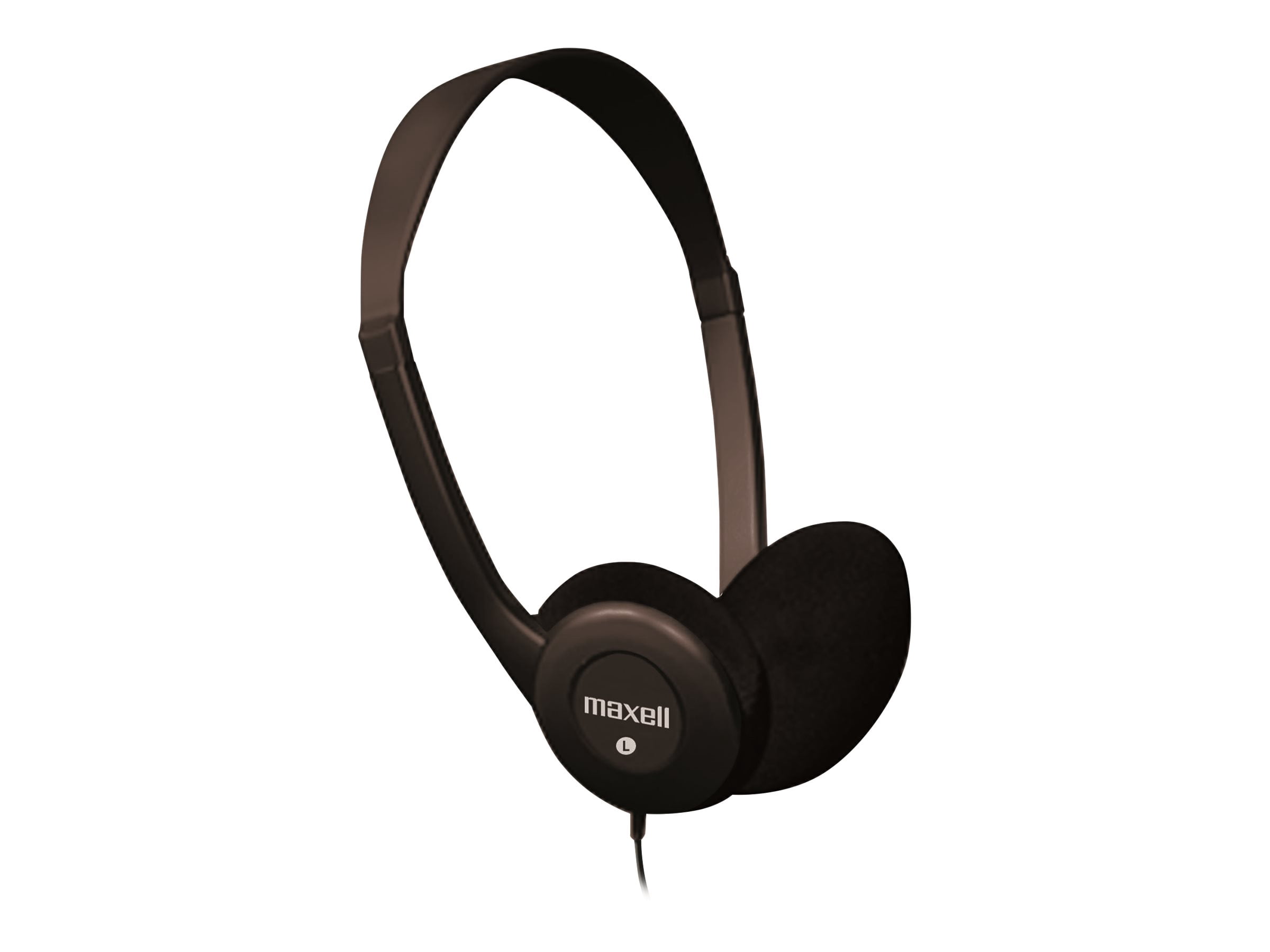 Maxell HP 100 - Headphones - on-ear - wired - 3.5 mm jack