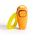 thumbnail image 2 of 2 Pcs Clickers d'Entraînement pour Chiens 2 en 1 Sifflet et Clicker Outils d'Entraînement pour Animaux avec Sangle de Poignet pour Chiens Chats Animaux, 2 of 7