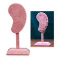 thumbnail image 3 of kurtrusly Earring Display Stand Muti-purpose Ear-Shape Organizer Bedroom Decor Holder pink 1Set, 3 of 6