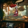 thumbnail image 4 of TIMIFIS Plastics Trailer Car Pendant Car Rearview Mirror Antique Security Decoration Interior Decoration Other Exterior Accessories, 4 of 6