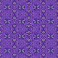 thumbnail image 1 of Ahgly Tapis d'Intérieur Lavable en Machine Carré Transitionnel Bleu Violet Violet, 7 Pieds Carré, 1 of 7