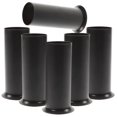 thumbnail image 1 of Milisten 6pcs Chandelier Lamp Base Sleeves Metal Candle Light Bulb Socket Covers Light Fixture, 1 of 5