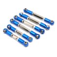 thumbnail image 4 of stanreset RC Tourbuckle Timonerie Jeu de Pièces Modifiées Servo Connecter 1/10 Véhicule Jouet Pull Rods Kit Accessoires Mise à Niveau Partie Rouge Bleu, 4 of 6