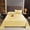 Multicolour, variant on Ice Silk Bed Sheet | Cooling Breathable Flat Sheet | Summer Cool Mat for Bedding | Wrinkle Resistant Soft Fabric for Home Bedroom | Thin Lightweight Sheet