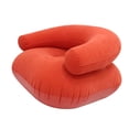 thumbnail image 2 of Lipstore Chaise Longue Gonflable Douce Chaise Longue Gonflable pour Cour, Intérieur, Chambre Rouge, 2 of 8
