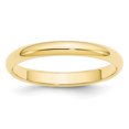 thumbnail image 1 of 10KY 3mm Half Round Band Size 5.5 Size 5.5, 1 of 4