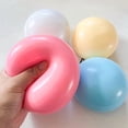thumbnail image 3 of Big Yellow Dough Ball - Ultra-Soft Slow Rising Squishy Fluid Cheese Ball , Stress Relief Fidget, Focus & Relaxation, 3 of 4