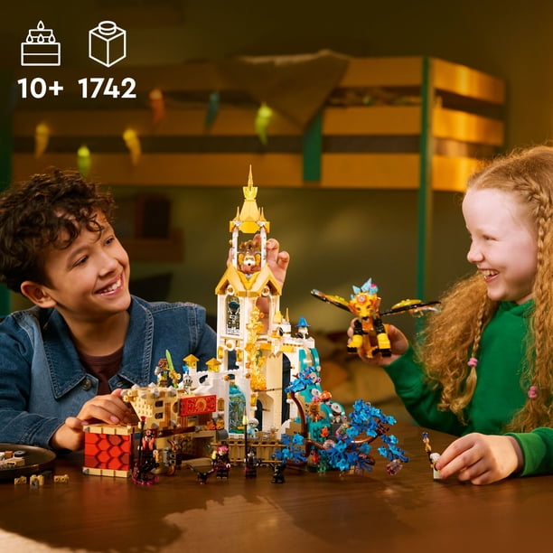 LEGO DREAMZzz Castle Nocturnia Building Toy - Pretend Play Set for