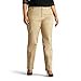thumbnail image 3 of Lee Women's Plus-Size Relaxed-Fit All Day Pant, Flax, 20W Medium, 3 of 4
