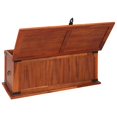 thumbnail image 5 of vidaXL Coffre de Rangement 90x45x40 cm Bois d'Acacia Massif, 5 of 5