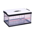 thumbnail image 1 of Boîte de Rangement Pliable pour Voiture Boîte de Rangement pour Coffre Boîte de Rangement pour Voiture Table de Camping Extérieure Boîte de Tri pour Articles Divers, 1 of 1
