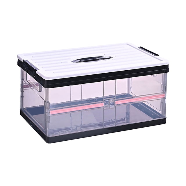 Boîte de Rangement Pliable pour Voiture Boîte de Rangement pour Coffre Boîte de Rangement pour Voiture Table de Camping Extérieure Boîte de Tri pour Articles Divers