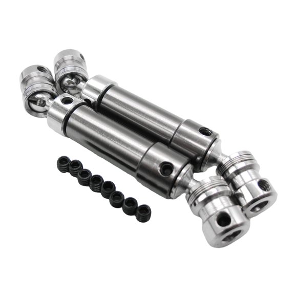 Dalazy Premium Construction Adjustable Length 100-140MM Aluminum Universal CVD Drive Titanium 1Set