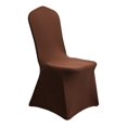 thumbnail image 2 of Housse de Chaise Tout Inclus en Polyester Spandex Élastique pour Mariages Banquets et Fêtes, 2 of 3