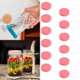 thumbnail image 3 of Food Storage Organizer for Kitchen and Outdoor Use Leakproof Glass Bottle Lids for Jars 86mm 12-Pack Durable Scratch- Caps for Wide and Regular Mouth Containers 12PCS, 3 of 4