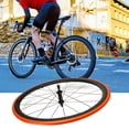 thumbnail image 2 of Think Rider 1/2/4/6Pcs Ultralight 28g Bike Inner Tube 700X18 25 28 32 Road Bicycle TPU Material Tire 65mm Length French Valve, 2 of 10