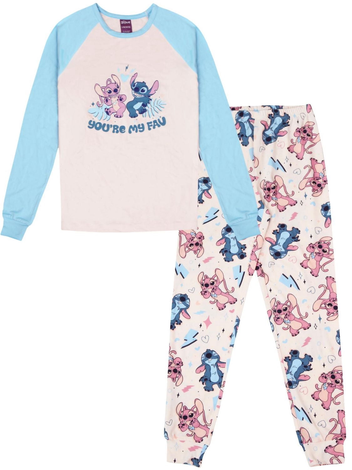 Lilo & Stitch Two-Piece Pajama Set for Girls