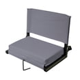 thumbnail image 1 of Chaises de Stade pour Gradins avec Soutien Dorsal, 1 of 5