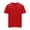 Red, variant on Black Undershirts Men Men's T-Shirts Cotton Crew Neck Tee Shirts Basic Casual Wear T Shirt 5XL