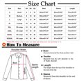 thumbnail image 3 of IROINID Discount Christmas Shirts pour les Femmes Lounge Imprimé Col Rond Blouse Long Sleeve, Noir, 3 of 6