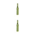 thumbnail image 1 of Thinsony Large Reverse Folding Umbrella Reflective Stripe Umbrellas Sunshade No LED/Green 2Set, 1 of 6