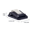 thumbnail image 3 of pstuiky Adjustable Phone Stand Multi-Angle Folding & Lift Design Universal Holder for 4-10" Smartphones & Tablets Non-Slip Rubber Pads Desk Accessory for Video, Gaming Video Calls, 3 of 8