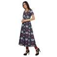 thumbnail image 2 of Moomaya Robe Kurti Longue Indienne Imprimée en Coton Tunique Robes pour Femmes, 2 of 6