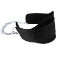 thumbnail image 4 of Weight Lifting Belt with Chain Pull Up Chain Belt for Training Gym Bodybuilding Weightlifting, 4 of 8