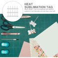 thumbnail image 2 of 20Pcs Puppy Sublimation Tag Dog Blank Name Tag Dog Sublimation Tags Sublimation Blanks for Dog, 2 of 9