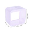 thumbnail image 2 of Raindrops Unique Plastic Aquarium For Small Aquatic Creatures With Compact Design 1Pack, 2 of 8