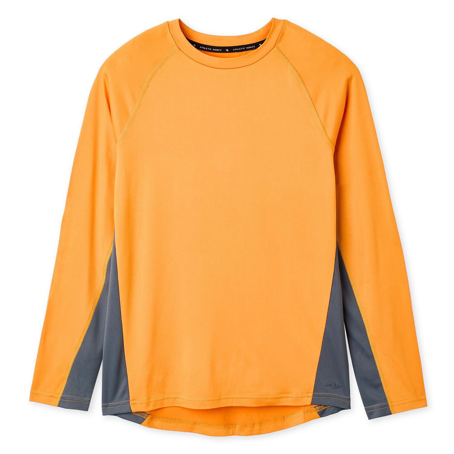 T-shirt à manches longues Athletic Works pour garçons