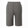 thumbnail image 5 of Styesk Shorts pour Hommes Couleur Unie Mode Décontractée avec Poches Taille à Lacets, 5 of 5