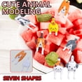 thumbnail image 1 of EGNMCR Forks Dog Fruit Fork Set Plastic Two Teeth Children Fruit Fork children fruit fork, 1 of 9