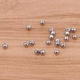 thumbnail image 3 of Yinanstore 20 Pcs Boules de Remplacement en Acier Inoxydable pour Perçage avec Strass - 1.2 x 3mm, 3 of 8