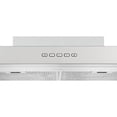 thumbnail image 4 of Ancona 30” Convertible Wall-Mounted Rectangular Range Hood in Stainless Steel, 4 of 6