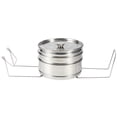 thumbnail image 1 of ANGGREK Pressure Pot Accessories,Stackable 3 Tier Stainless Steel Steamer Cooker Pot Set Cook Food Pressure Pot Accessories,Pressure Cooker Accessories, 1 of 8