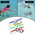 thumbnail image 3 of Kids Snorkel Set, Kids Swimming Goggles, Diving Mask for Children,, 3 of 6