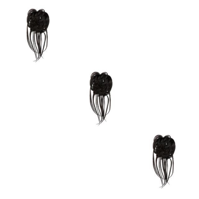 Maytalsory Extension de Queue de Cheval pour Femmes Coiffure Accessoire Simple avec Nouveauté et Unicité 2 3Ensemble