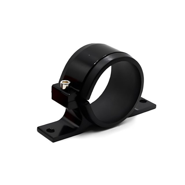 maskred 60MM Car Fuel Pump Mount Fuel Pump Mounting Bracket Pump Fixing Bracket Fuel Pump Black