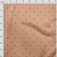 thumbnail image 4 of oneOone Cotton Poplin Peach Fabric Block Sewing Craft Projects Fabric Prints By Yard 56 Inch Wide, 4 of 4