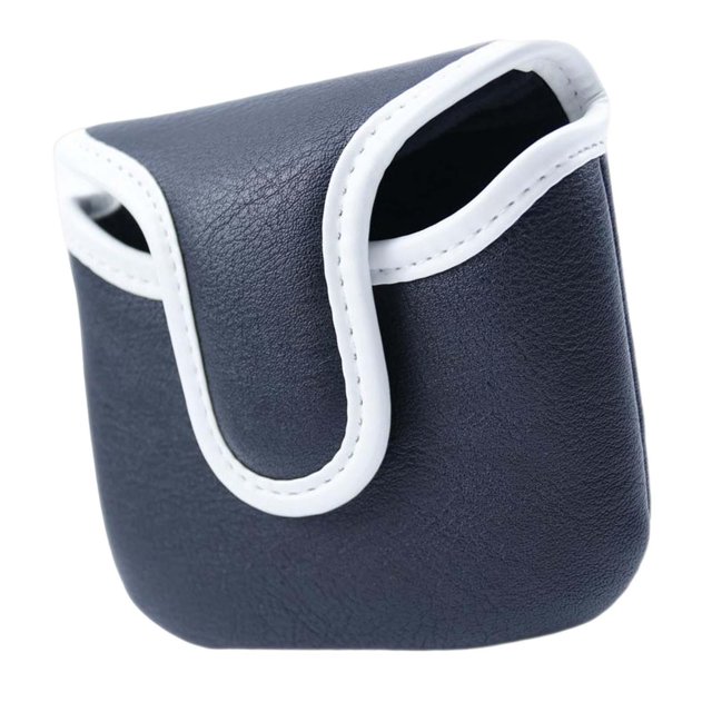 Couvre-tête de Putter en PU pour Golf, Protection de Maillon pour la Plupart des Putters, Garde, Sports de Plein Air, Noir